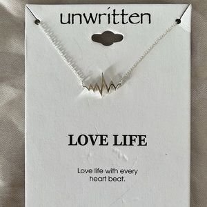 NWT Sterling silver necklace